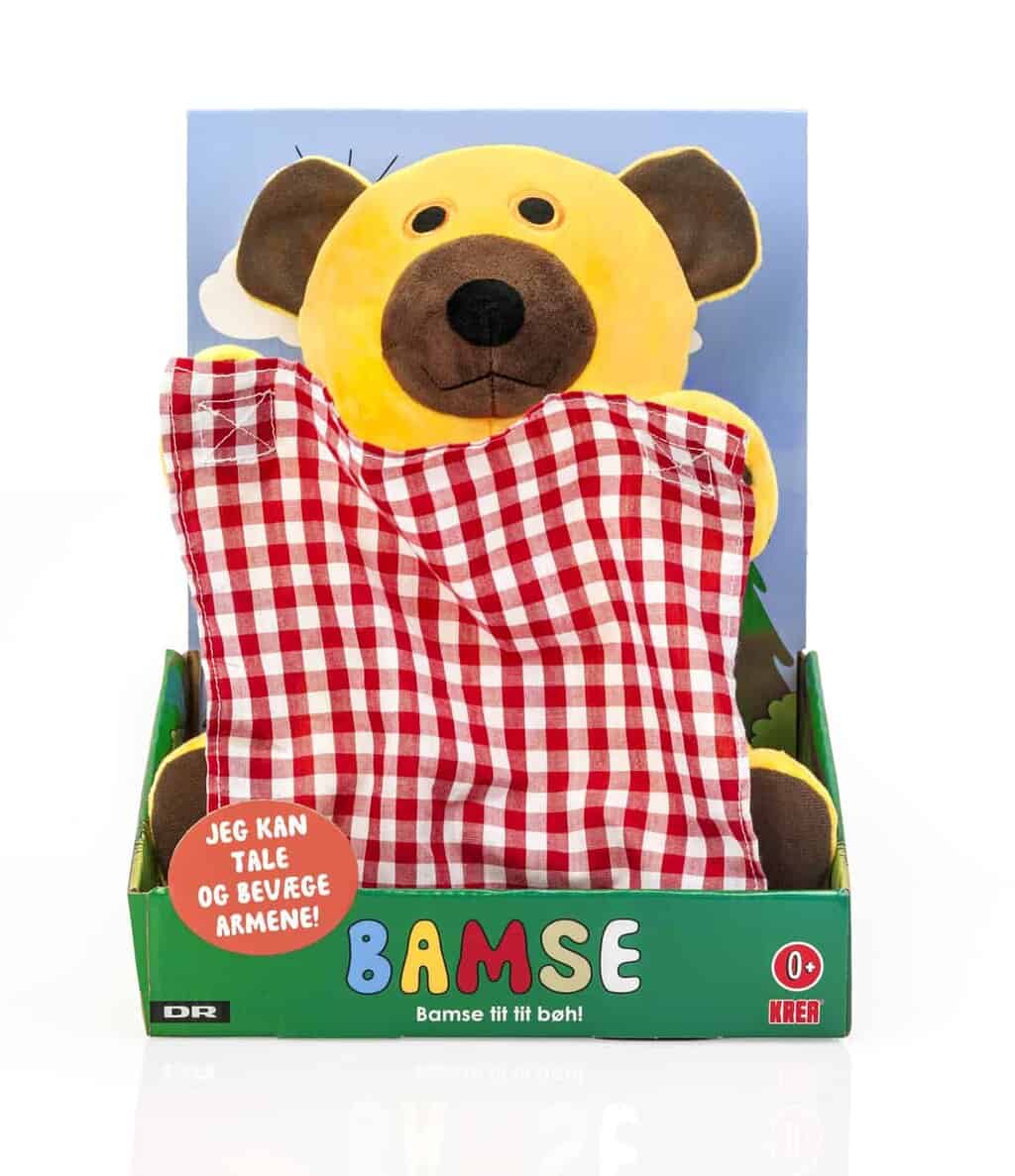 Bamse Tit Tit Bøh fra Minisjang