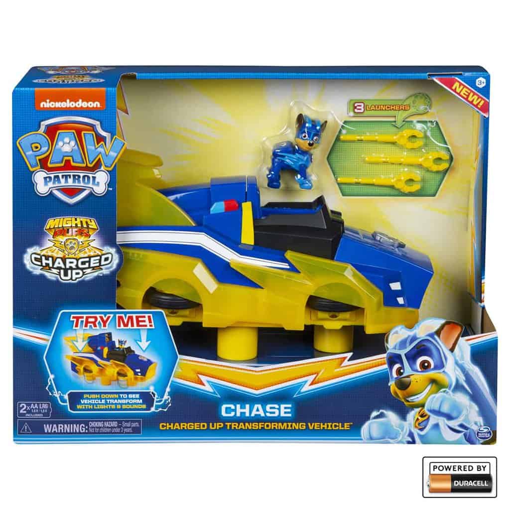 Chase's Motoriserede Kørende Køretøj fra Paw Patrol