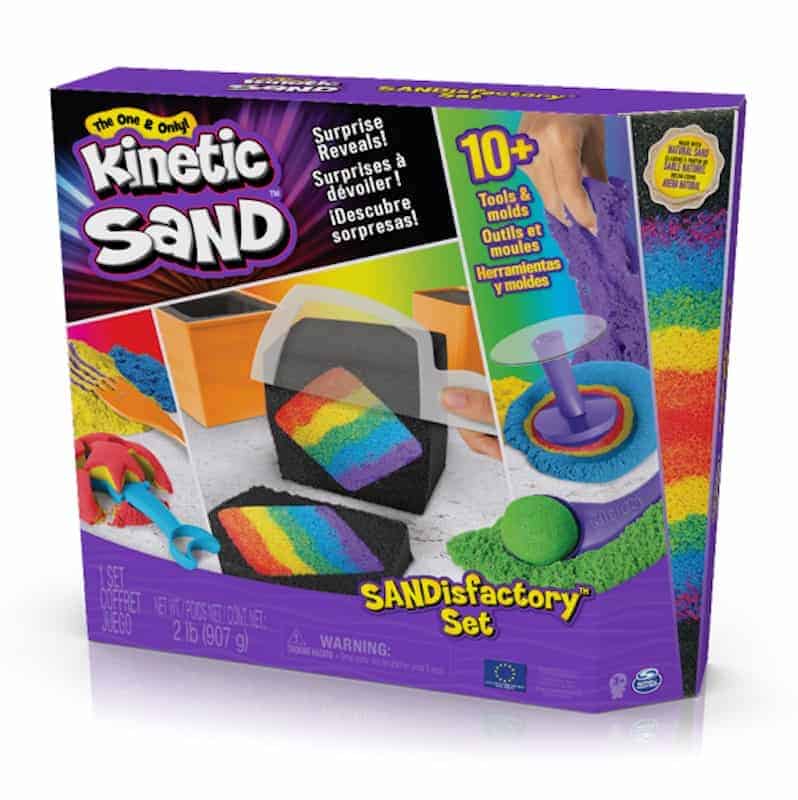 Kinetic Sand Sandisfactory Legesæt - Skab Magiske Sandoverraskelser!