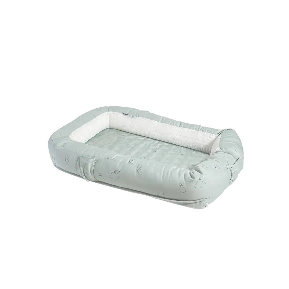 Babynest Tulip Dream Mint fra Najell - Vokser med din baby