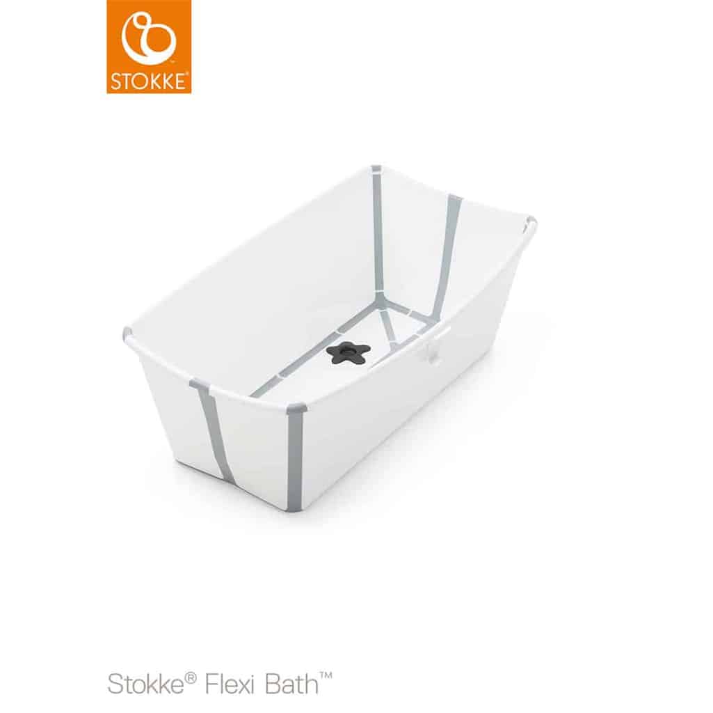 Flexi Bathâ® White Grey fra Stokke