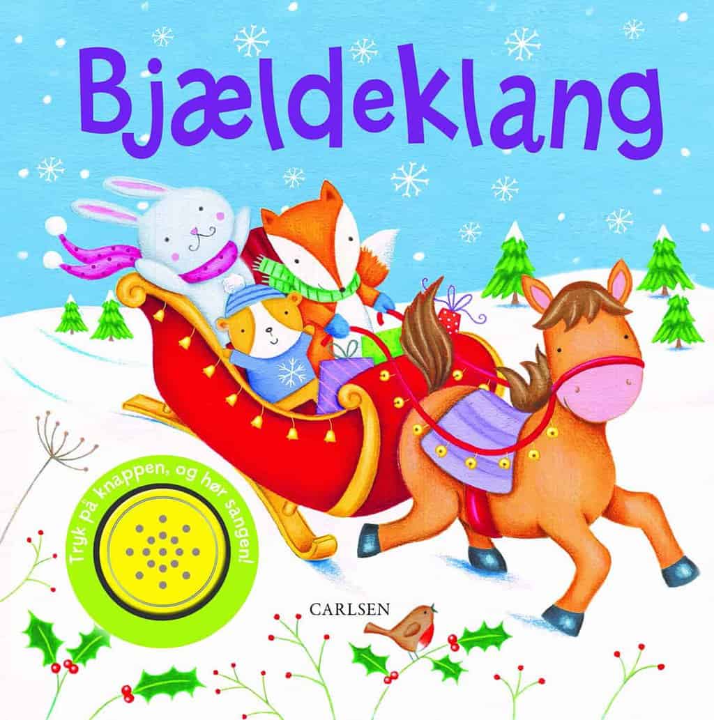 Bjældeklang: Sjov Papbog med Lyd til Børn fra 2 år