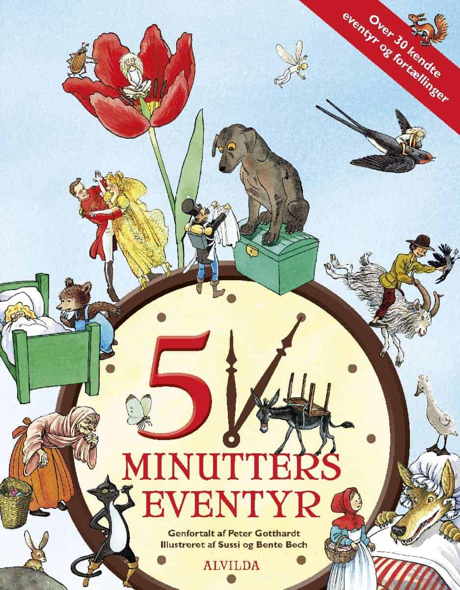 5 Minutters Eventyr   32 Kendte Eventyr Og Fortællinger fra Alvilda