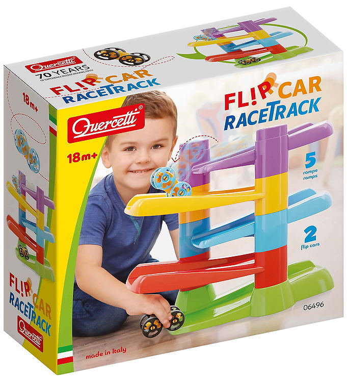 Bilbane   Flip Car   7 Dele   06496 fra Quercetti