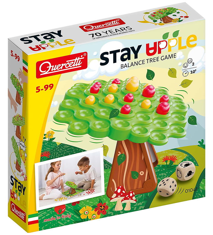 Balancespil Stay Apple 01041 fra Quercetti - Spiltilbud!