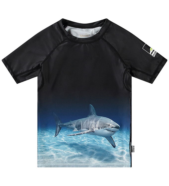 Badebluse   Uv50+   Neptune   Faded Shark fra Molo