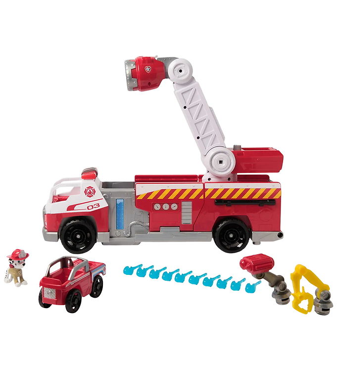 Brandbil   Fire Rescue Deluxe Firetruck fra Paw Patrol