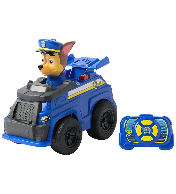 Fjernstyret Bil   Race & Rescue Rc Chase fra Paw Patrol