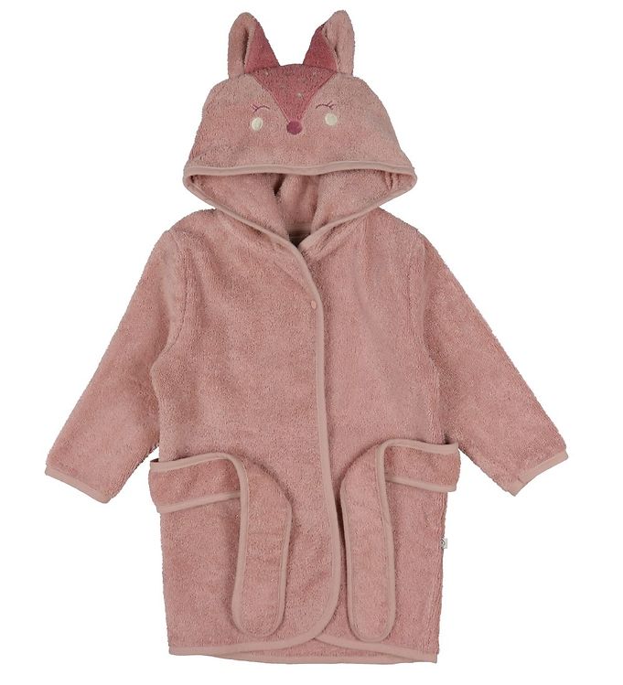 Badekåbe   Misty Rose M. Ræv fra Pippi Baby