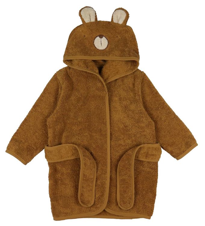 Badekåbe   Almond M. Bjørn fra Pippi Baby