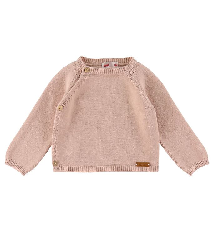 Bluse   Strik   Rosa fra Condor