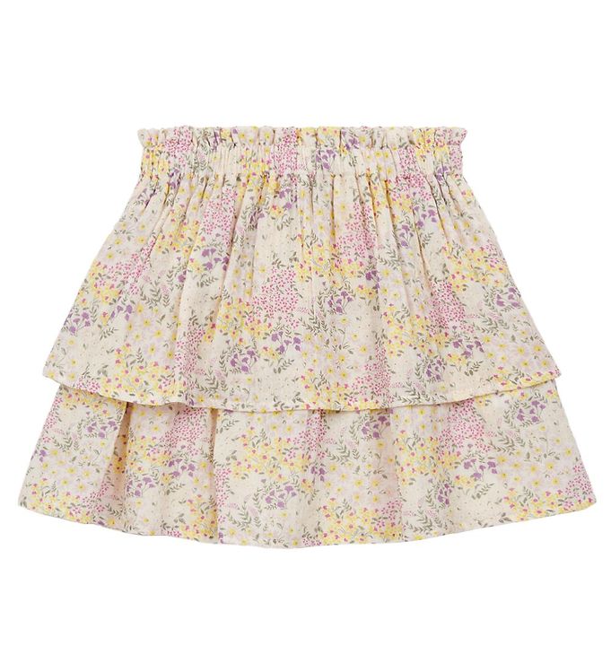 Nederdel   Bali   Blomster Eng fra Bonton