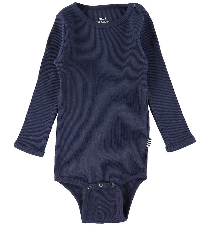 Body L æ   Rib   Navy fra Mads Nørgaard