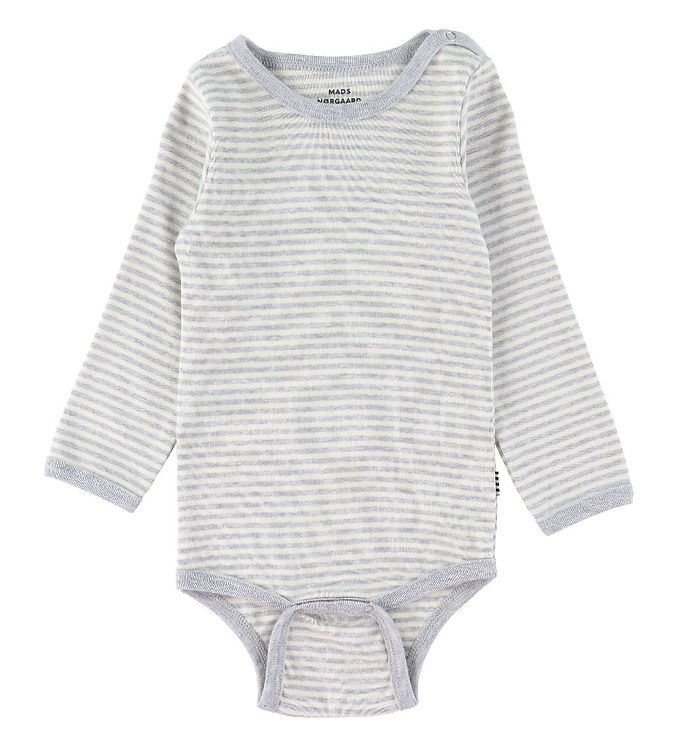 Body L æ   Off White Gråmeleret fra Mads Nørgaard