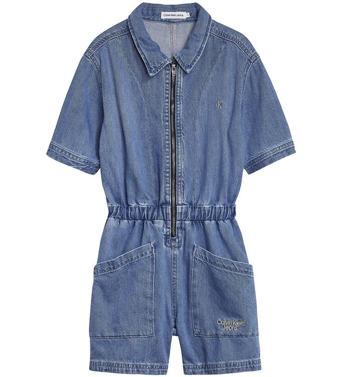 Buksedragt   Soft Denim   Light Denim fra Calvin Klein