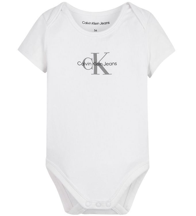 Body K æ   Monogram   Bright White fra Calvin Klein