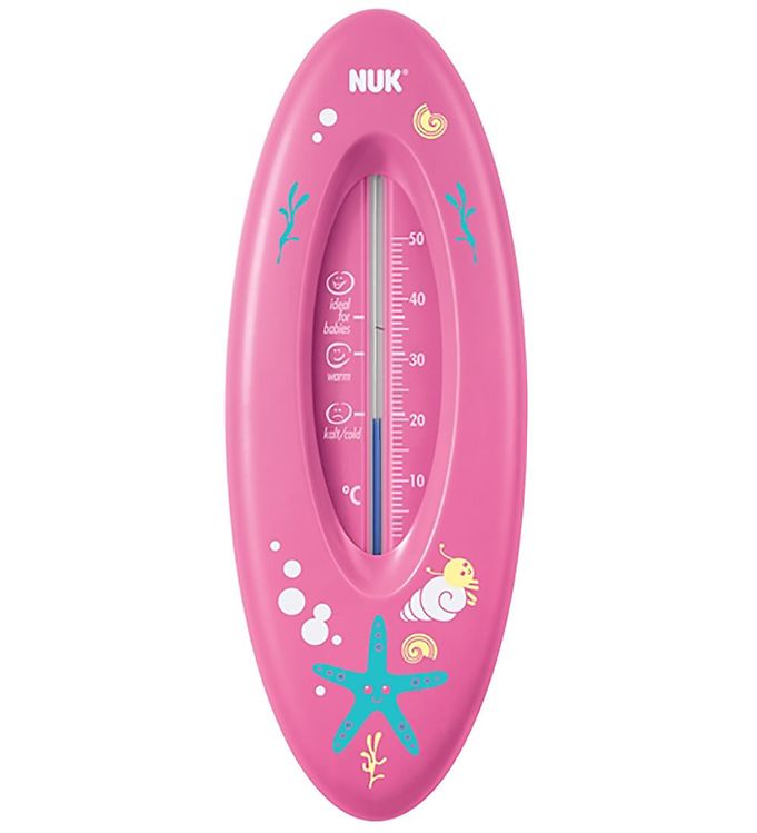 Badetermometer   Pink fra Nuk