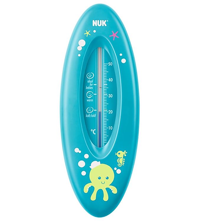 Badetermometer   Blå fra Nuk