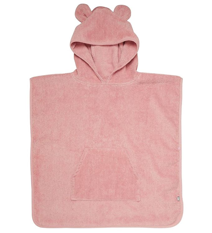 Badeponcho   Misty Rose fra Pippi Baby