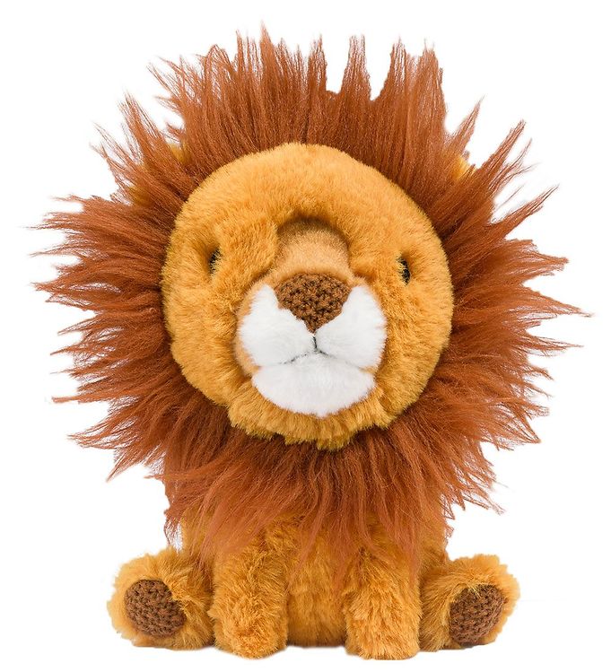Bamse   18 Cm   Lenny Lion   Orange fra Bon Ton Toys