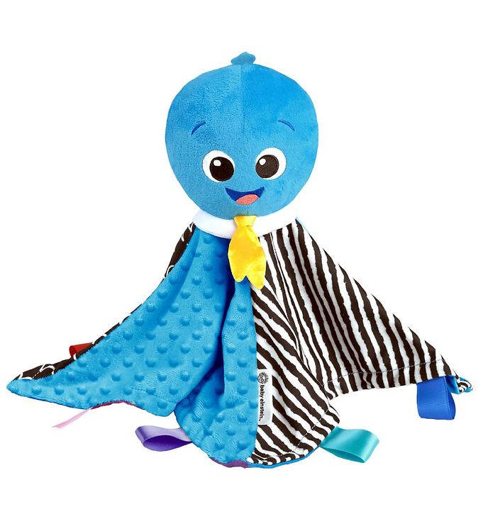 Aktivitetsbamse Opus - Blå fra Baby Einstein på tilbud!