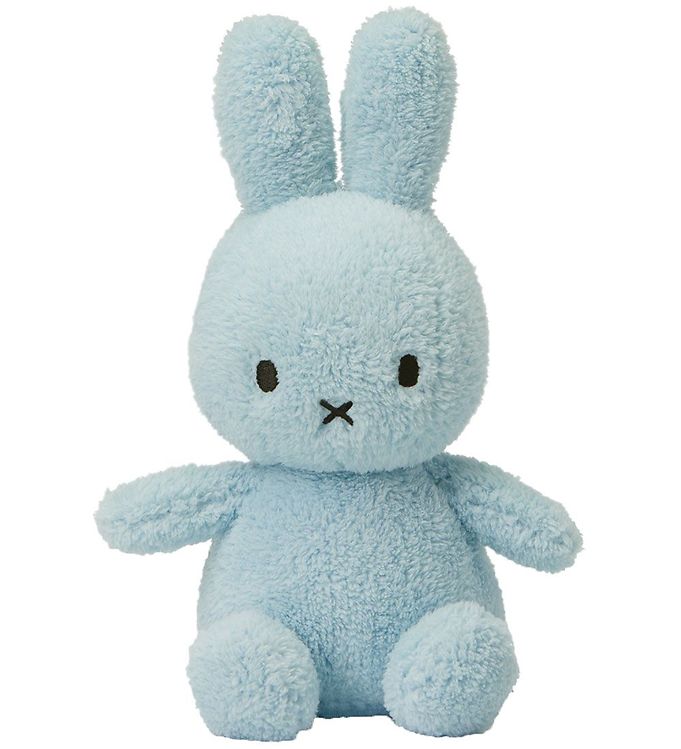 Bamse   23 Cm   Miffy Sitting   Light Blue fra Bon Ton Toys