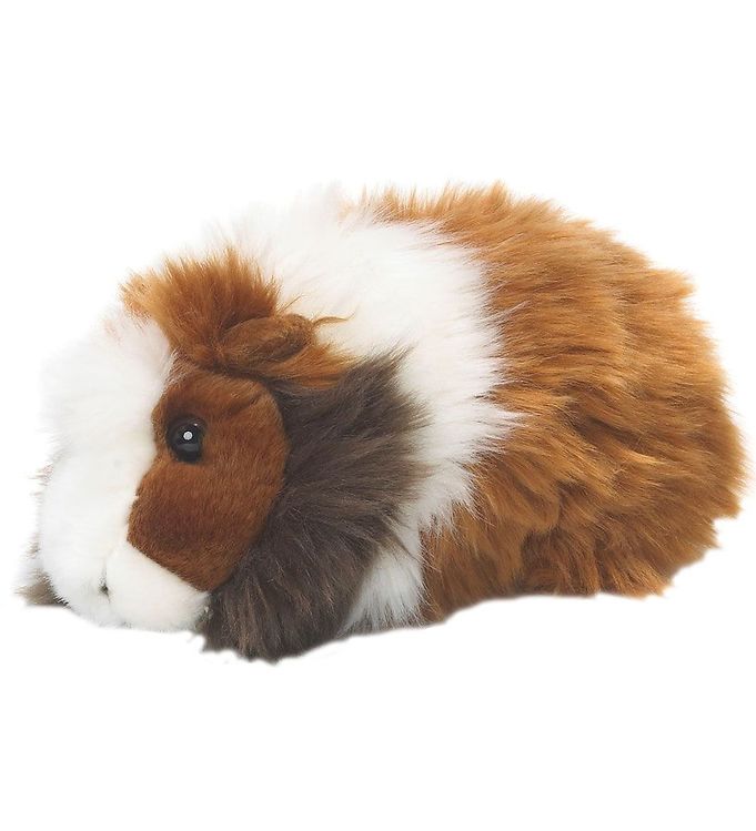 Bamse   19 Cm   Wwf   Guinea Pig   Brun Hvid fra Bon Ton Toys