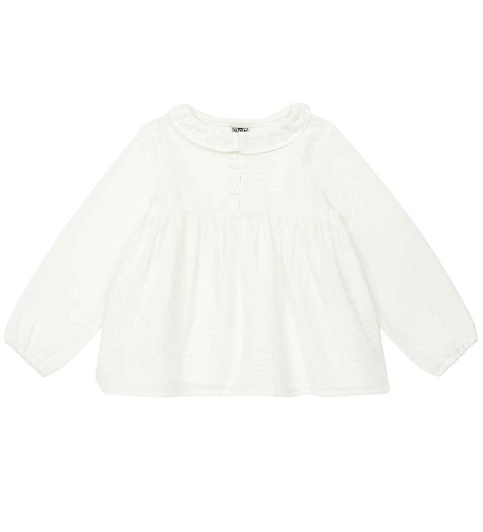 Bluse   Monocle   Creme fra Bonton