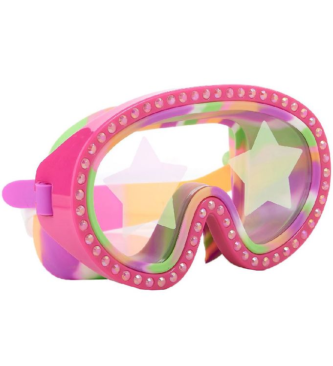 Dykkermaske   Pink Star fra Bling2o