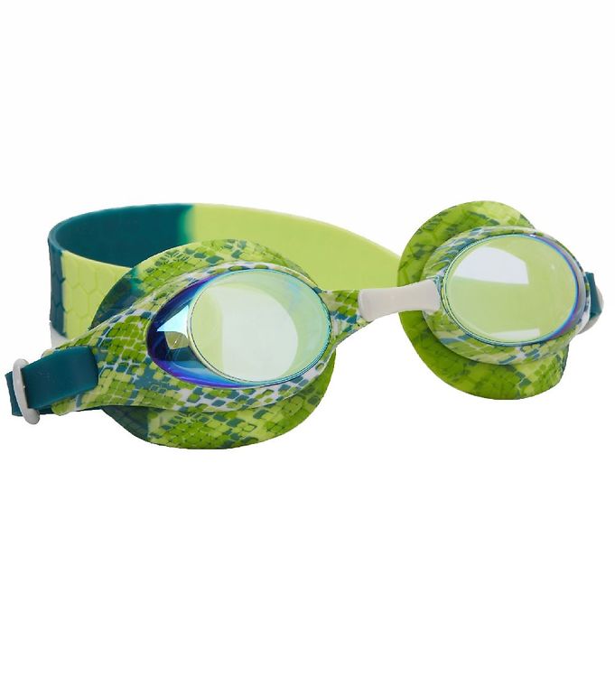 Svømmebriller Jake The Snake Garter Green fra Bling2o