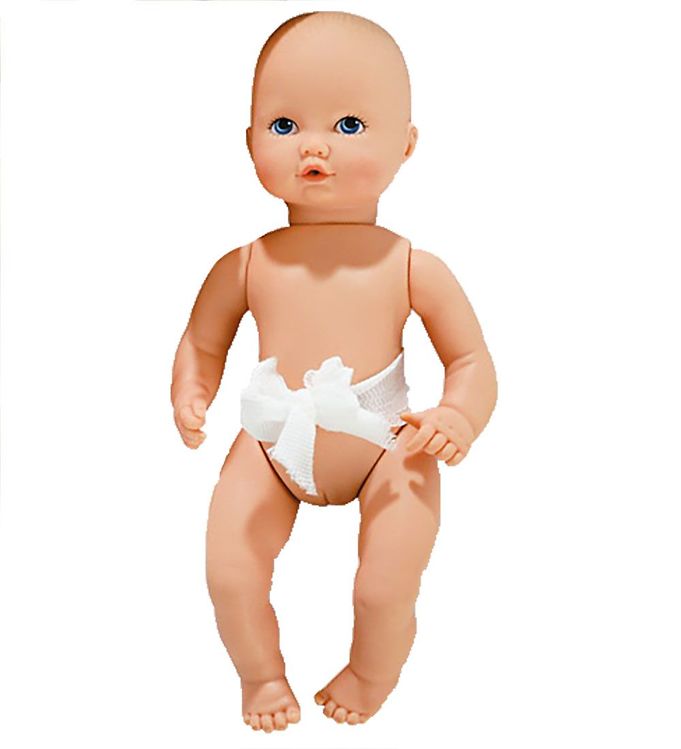 Dukke   Newborn Aquini   Pige fra Götz