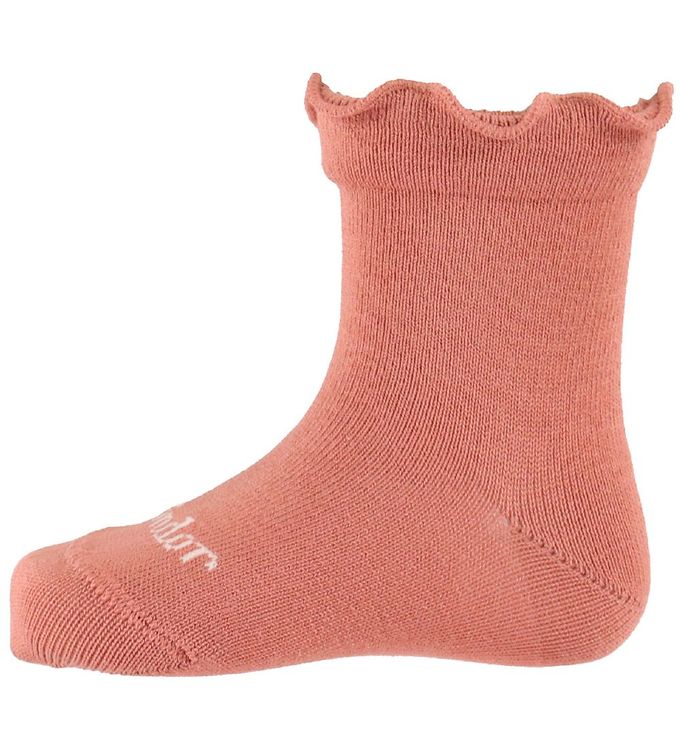 Flæse Strømper i Støvet Rosa fra Condor - Tilbud!