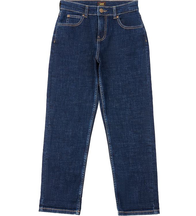 Jeans Asher Dark Wash fra Lee - Fantastisk tilbud!