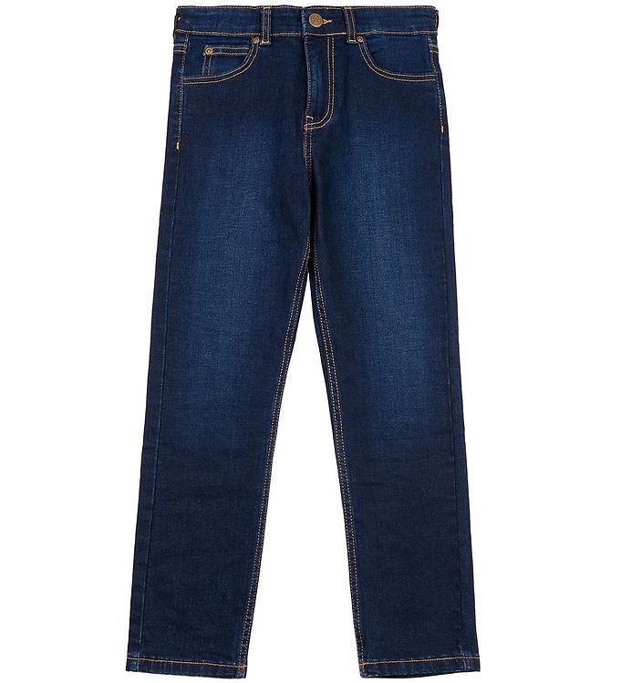 Jeans   Luke   Dark Indigo Wash fra Lee