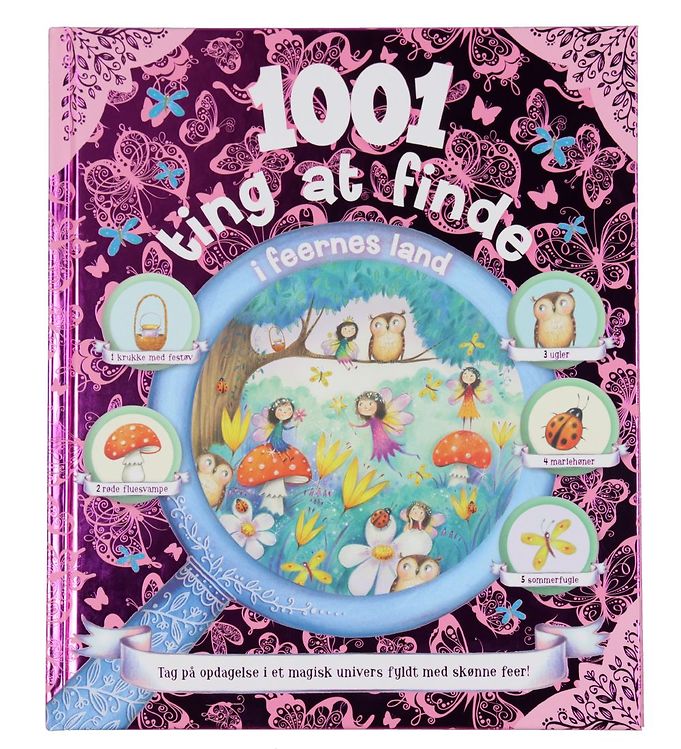 1001 Ting At Finde I Feernes Verden - Aktivitetsbog