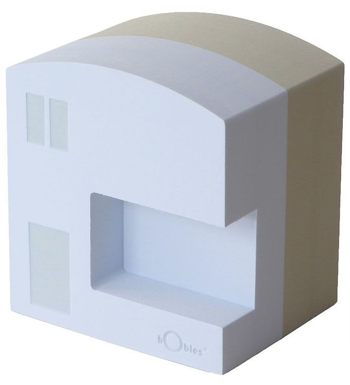 Bobles Tumlehus Town House Balkon - 20x22x16 Cm