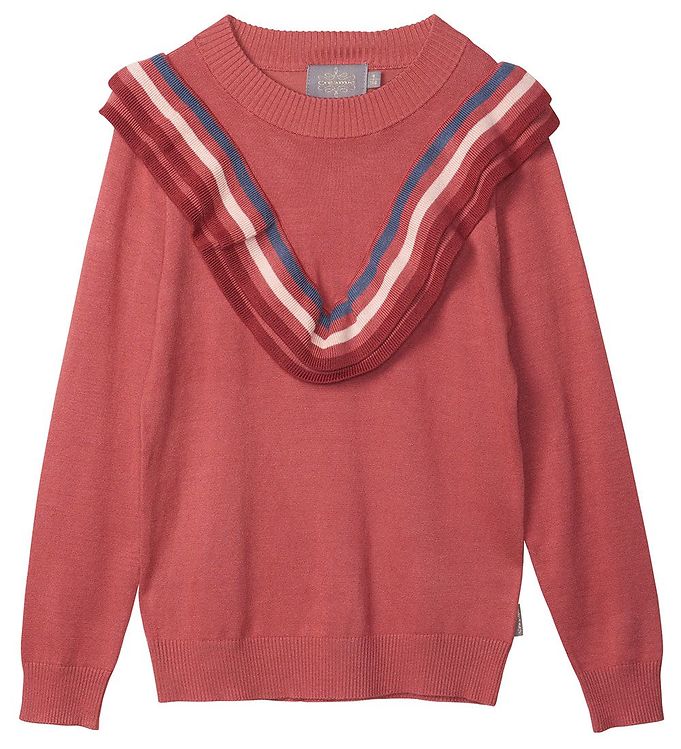Bluse   Dusty Cedar fra Creamie