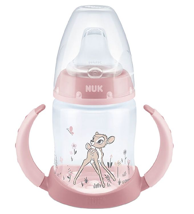 Bambi Drikkekop med Håndtag og Tud - 150ml fra Nuk