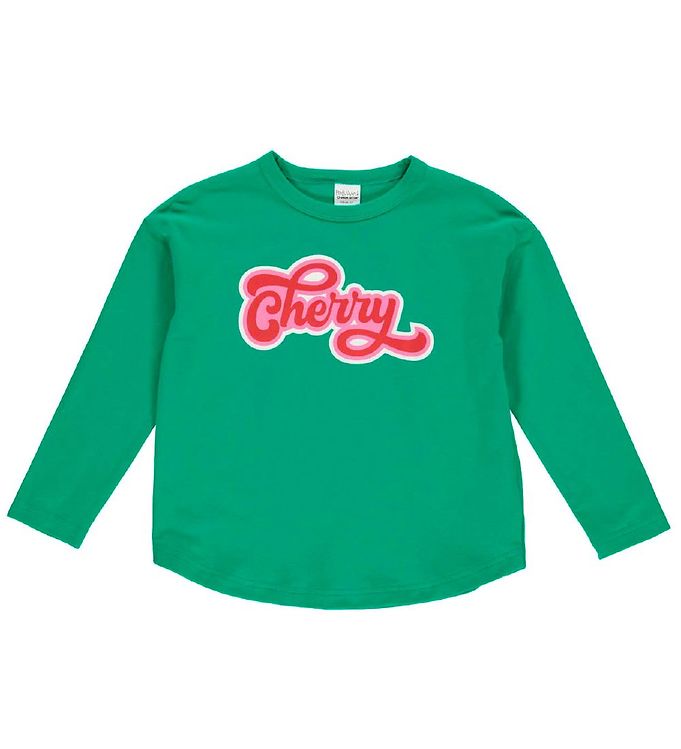 Bluse Cherry Big Parakeet fra Freds World - Fantastisk tilbud!