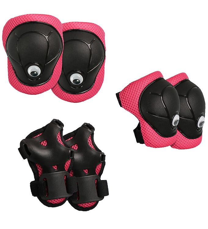 Beskyttelsessæt   Pink fra Crazy Safety