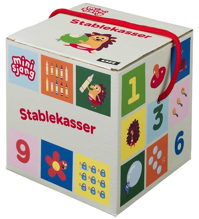 10 Stablekasser og Børste - Legetøj til Børn!