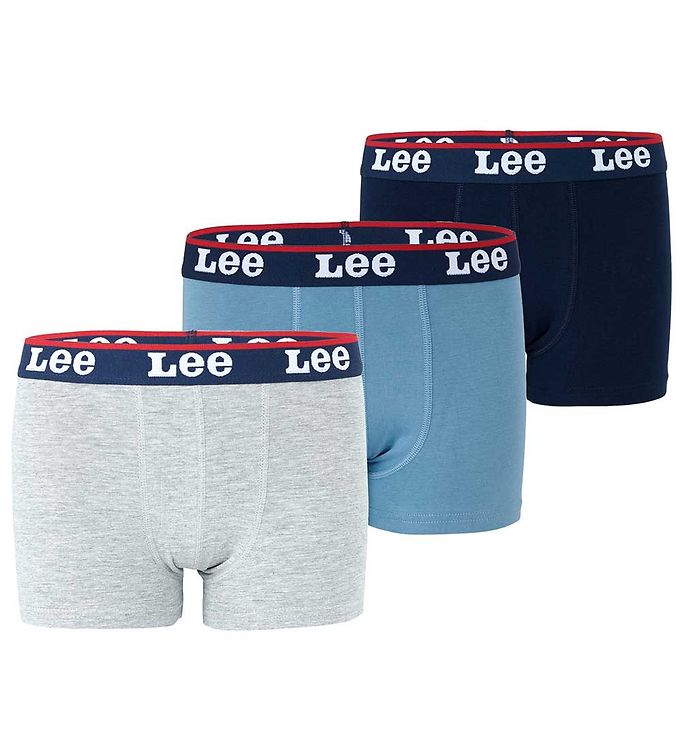 Lee Boxershorts 3 Pak - Spring Lake Tilbud