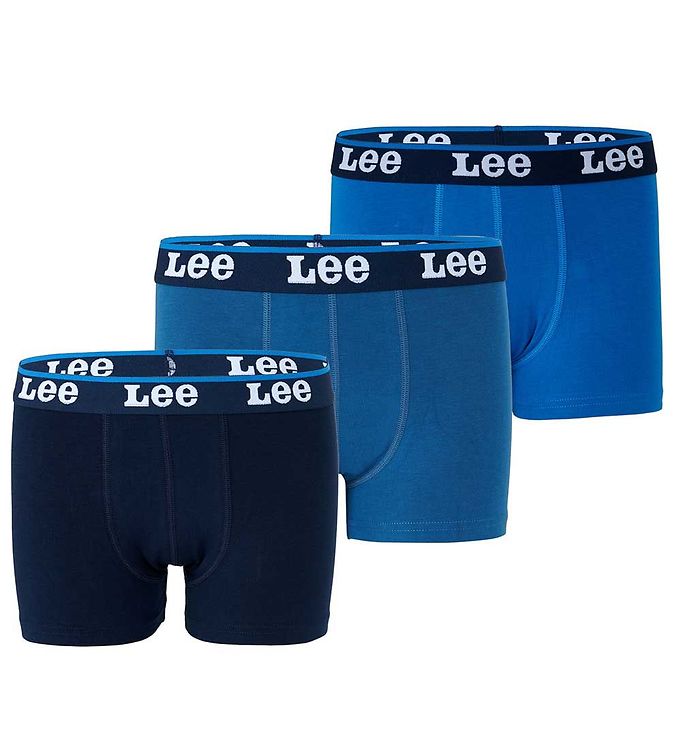 Boxershorts 3 Pak - Star Sapphire fra Lee