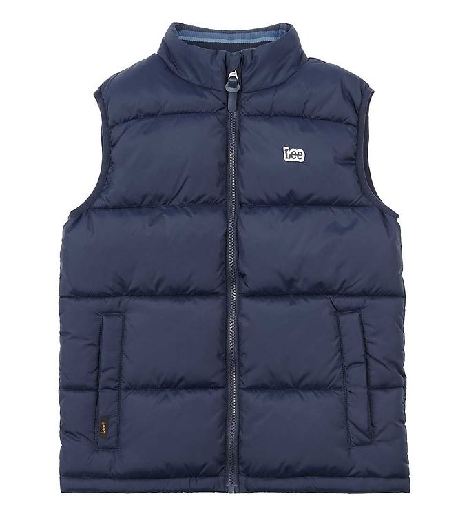 Dynevest Navy Blazer fra Lee - Fantastisk tilbud!