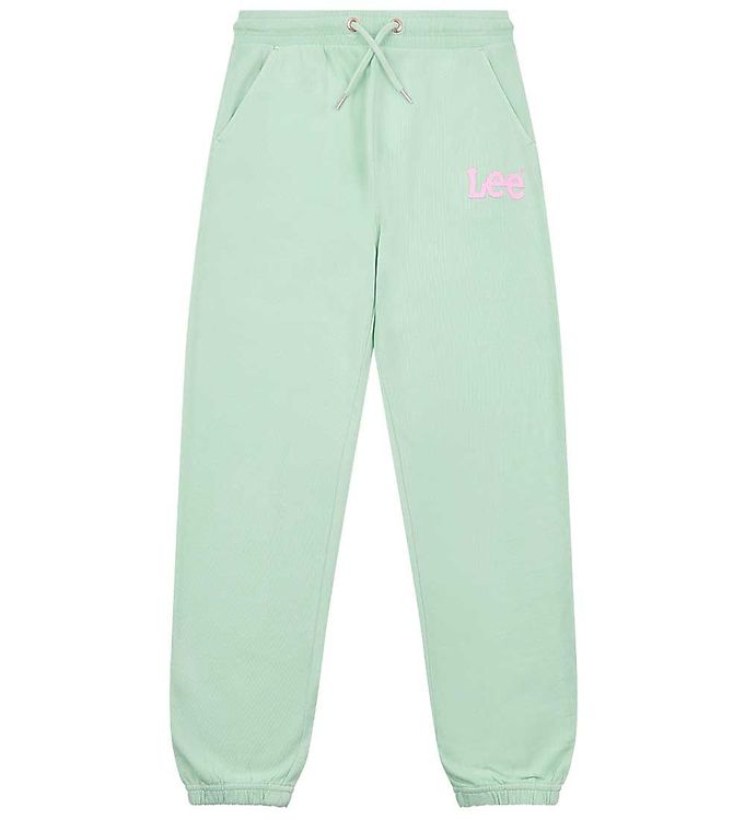 Afslappede Sweatpants i Blue Haze fra Lee