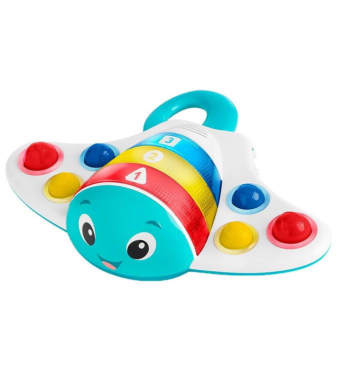 Aktivitetslegetøj   Pop And Explore Stingray fra Baby Einstein