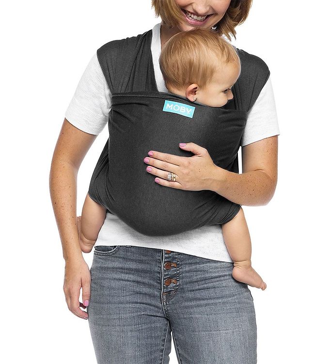 Moby Vikle Evolution Charcoal - Unik Bæreslynge