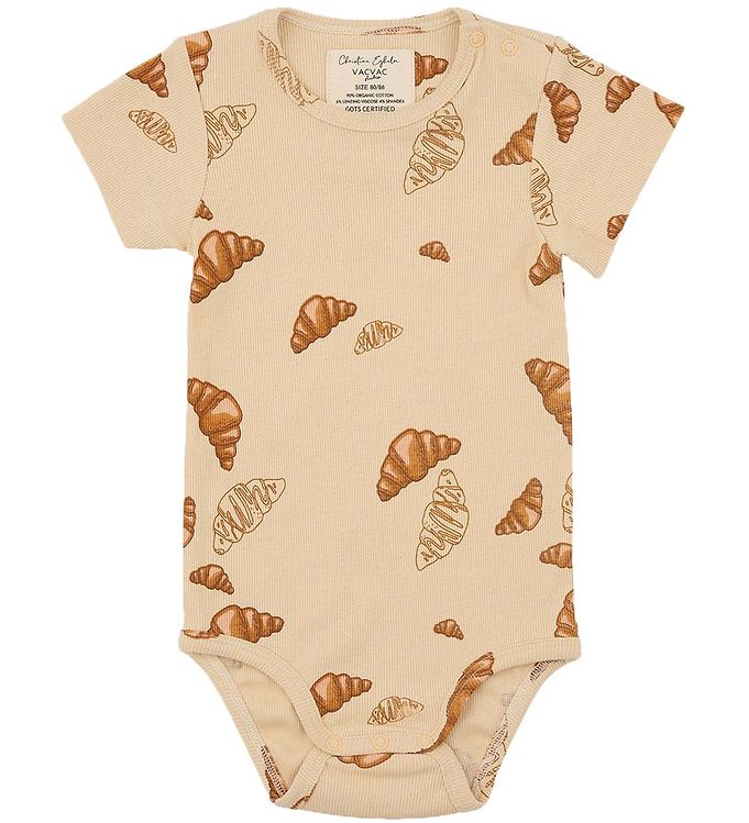 Body K æ   Rib   Kurt   Big Croissant   Beige fra Vacvac