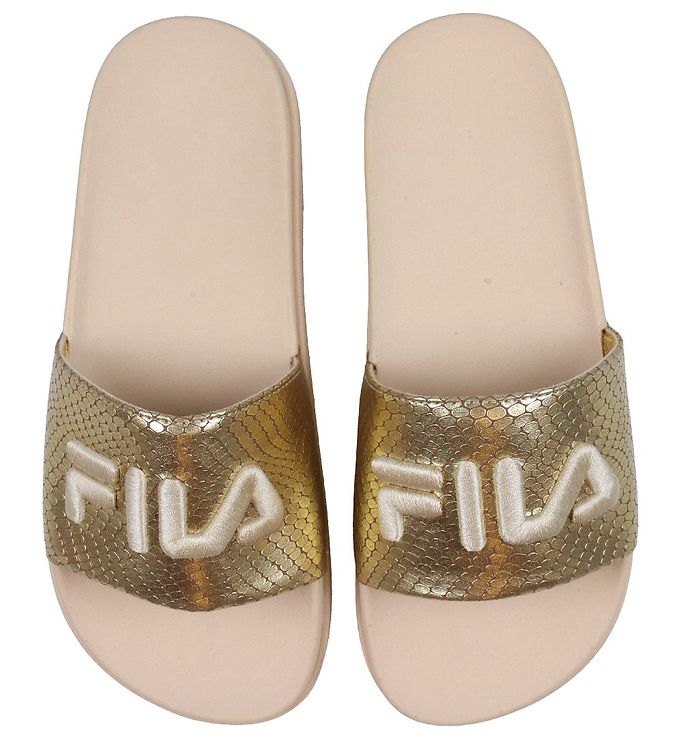 Badesandaler Morro Bay Zeppa F i Vanilla Cream fra Fila