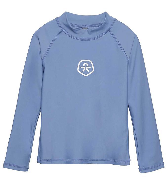 Badebluse   Uv40+   Coronet Blue fra Color Kids